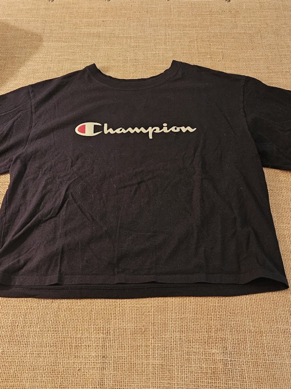 Champion T-shirts - black and pink
